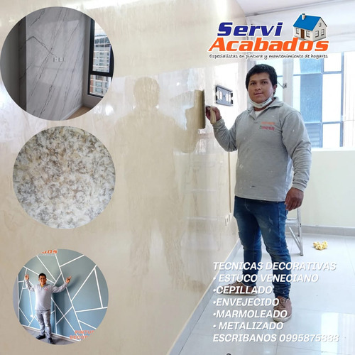 Pinta Y Decora Con Serviacabados Maestros Pintor Quito