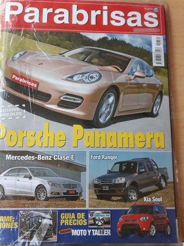 Revista Parabrisas 370 Porsche Ranger Mercedes Kia Camiones 