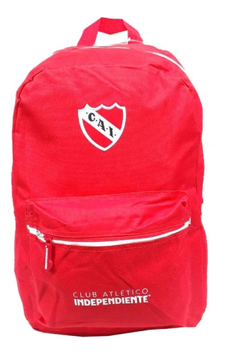 Mochila Independiente Original Licencia 17 In25  Cai