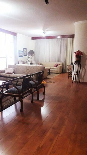Imagem 2 de 30 de Apartamento Com 3 Dormitórios À Venda, 221 M² Por R$ 650.000,00 - Locação R$3.950,00 Com Condomínio E Iptu Inclusos - Centro - Ribeirão Preto/sp - Ap3739