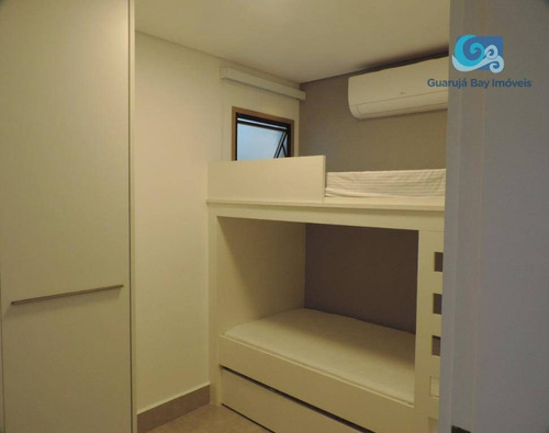 Imagem 29 de 30 de Apartamento À Venda Condomínio Tortugas - Praia Da Enseada - Guarujá - Ap4655