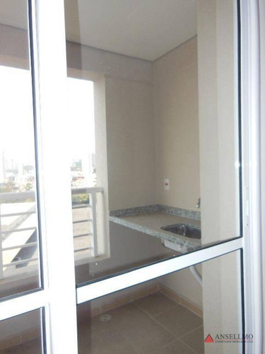 Imagem 3 de 10 de Apartamento Com 3 Dormitórios Para Alugar, 83 M² Por R$ 2.390,00/mês - Jardim Do Mar - São Bernardo Do Campo/sp - Ap1138