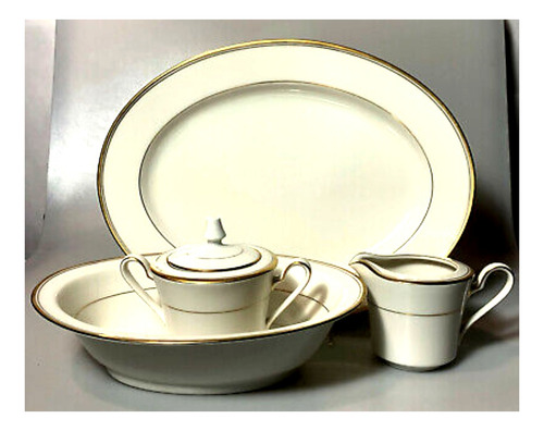 Porcelana Antigua Noritake 140 Piezas Como Nueva (Usado)