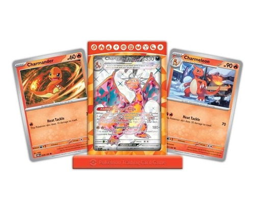 Pokemon Tcg: Charizar Ex Premium Collection En Each