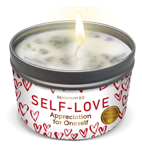 Vela De Aromaterapia Love Valentine&#39;s Day For Worth...