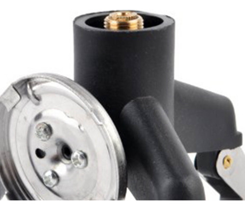Adaptador De Fogão A Gás TriPod Tanque De Gasolina Longo Pro