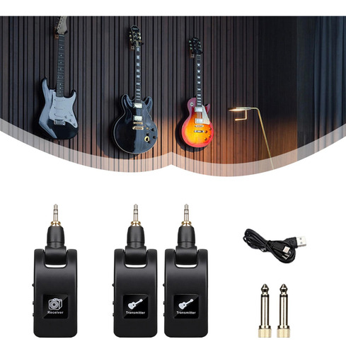 Transmisor Y Receptor De Audio Equipo De Música 3 Piezas