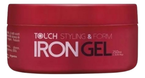 Gel Modelador Mav Iron Styling Fijacion Ultra Fuerte 250ml