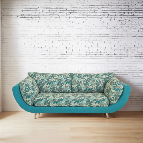 Sofá Sillón Porto 3 Cuerpos - Color Living