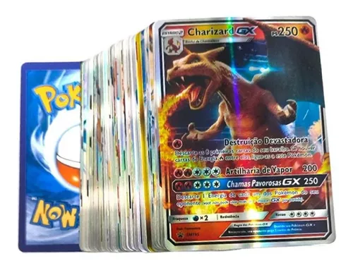 Kit 20 Cartas Cards Pokémon Brilhantes Em Portugues Raras