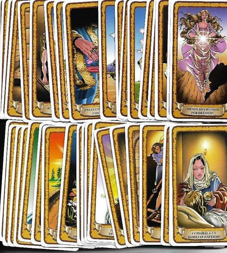 Cartas De Tarot Rappel Del Bienestar