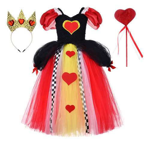 Queen Of Hearts Princess Dress Poker Show Twilight