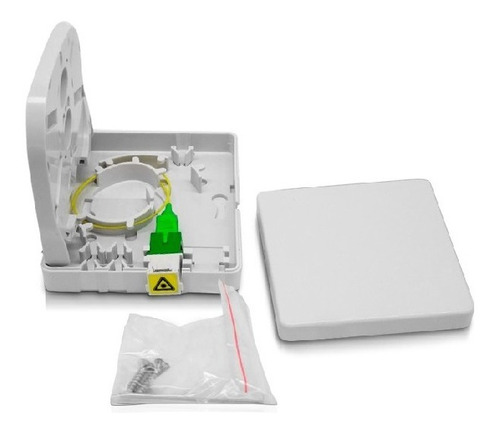 Caja Ob Plastica Tyco Electronics Para Fibra Optica