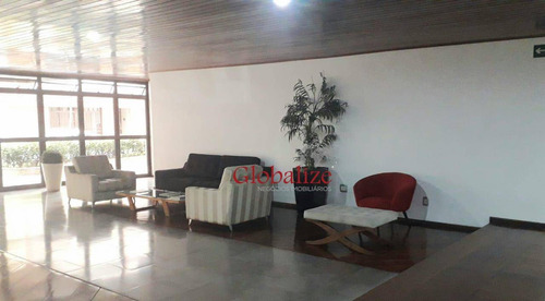 Apartamento Com 2 Dormitórios À Venda, 100 M² Por R$ 659.000,00 - Aparecida - Santos/sp - Ap0409