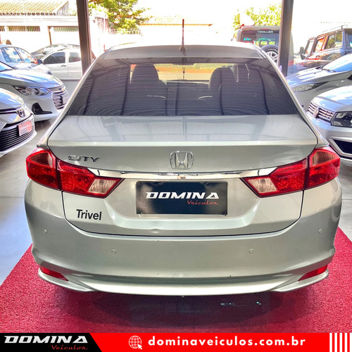 Honda City 1.5 LX 16V FLEX 4P AUTOMÁTICO