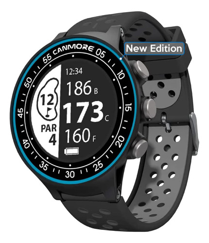 Tw411 Golf Gps Watch Rastreador De Fitness, 40,000+ Cam...