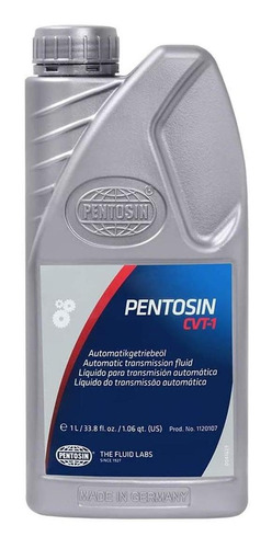 Imagen 1 de 3 de Pentosin Aceite Transmision Automatica Cvt-1 1l