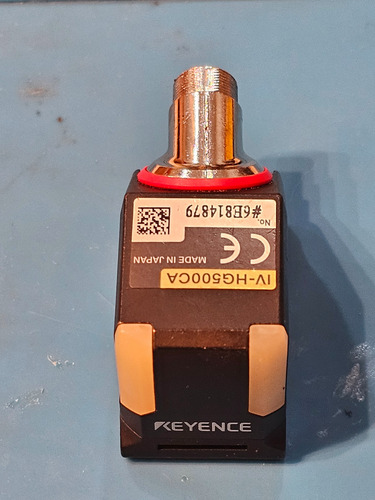 Camara Para Sistema De Vision Keyence Iv-hg500ca (Usado)