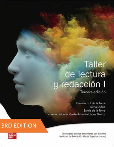 Taller De Lectura Y Redaccion I: Taller De Lectura Y Redaccion I, De De La Torre Francisc. Editorial Mcgraw-hill, Tapa Blanda, Edición 2019 En Español, 2019