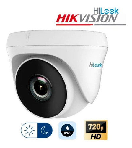 Imagen 2 de 5 de Hikvision HiLook THC-T110-P - Blanco