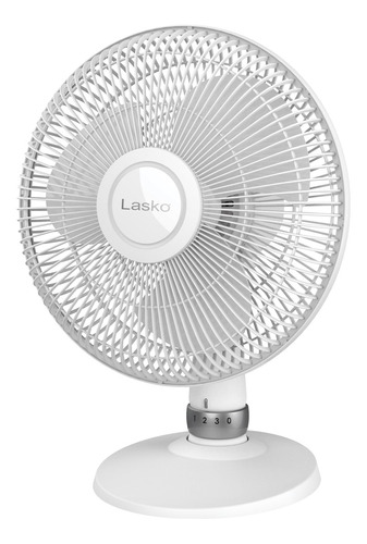 Lasko - D Ventilador De Mesa De 12 Pulgadas Con Dial En El