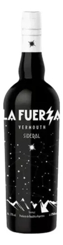 Aperitivo Vermouth La Fuerza Sideral 750ml.