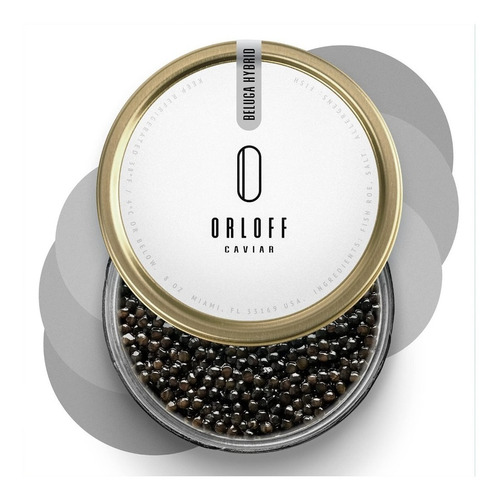 Caviar Orloff Esturión Y Sal Beluga 8 Oz - 226 Gr