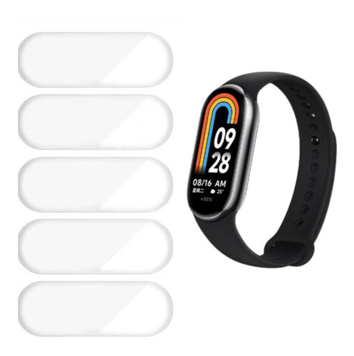 Protector De Pantalla Xiaomi Smart Band 8 En Hidrogel