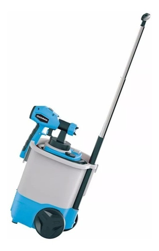 Equipo De Pintar Rodante Compresor Pistola Gamma 750w Oferta