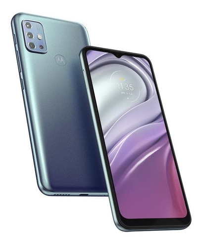 Imagen 6 de 6 de Moto G20 Dual SIM 128 GB azul cielo 4 GB RAM