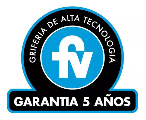 Imagen 4 de 5 de Grifería Bidet Monocomando Fv Flow 0189/b3 Bidé