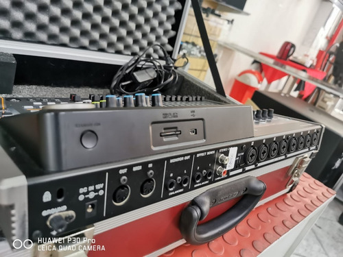 Tascam Dp-24 Digital Portastudio Gravador Cdrw Perfeito! (Usado)