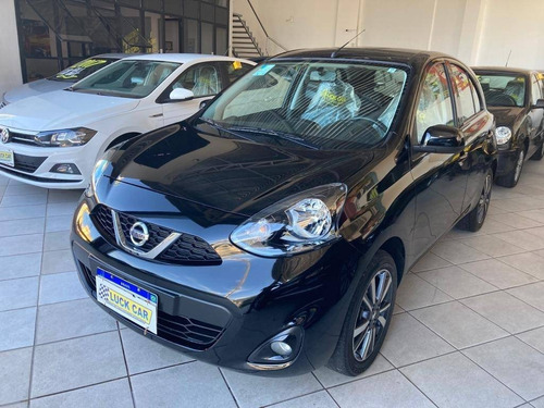 Nissan March 1.6 Sl 16v Flexstart 4p Xtronic