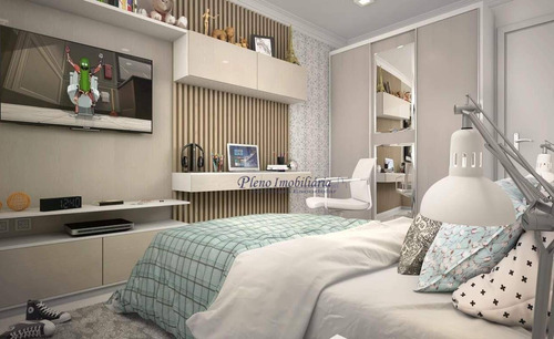 Imagem 3 de 21 de Apartamento Com 2 Dormitórios Sendo 1 Suíte, À Venda, 83 M² Por R$ 502.150 - Maracanã - Praia Grande/sp - Ap0830