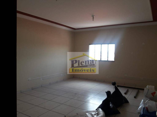 Imagem 3 de 4 de Sala Para Alugar, 49 M² Por R$ 750/mês - Vila Real - Hortolândia/sp - Sa0277
