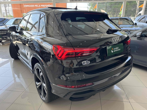 Audi Q3 2.0 40 TFSI GASOLINA PERFORMANCE BLACK QUATTRO TIPTRONIC