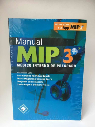 Manual Mip 3 Médico Interno De Pregrado Libro Original Nuevo