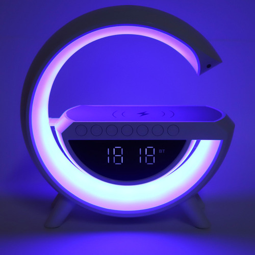 Nuevo Altavoz Despertador Recargable, Versátil E Inalámbrico