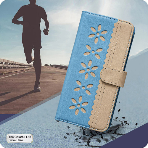 Funda De Piel Tipo Cartera Case For Honor X7a X7b X7c