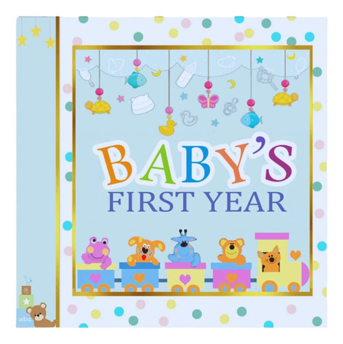 Album De Recuerdos  Baby First Year  Con Pagina De Video | G