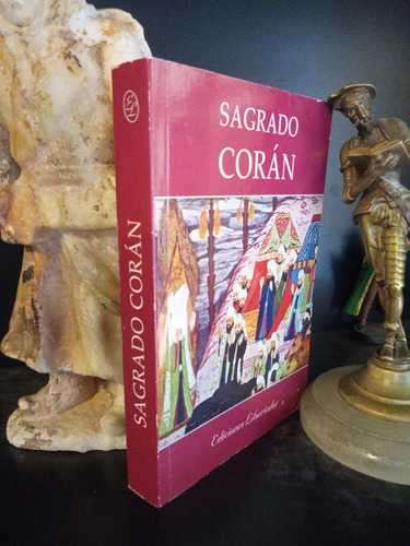 Sagrado Corán - Anónimo - Religión Islam - Libro