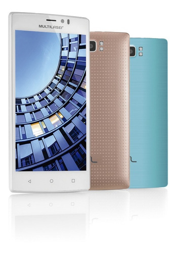 Smartphone Multilaser Ms60 2 Chip Branco Nb231