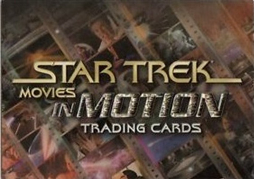 Cards - Star Trek Movies In Motion - Coleção Completa