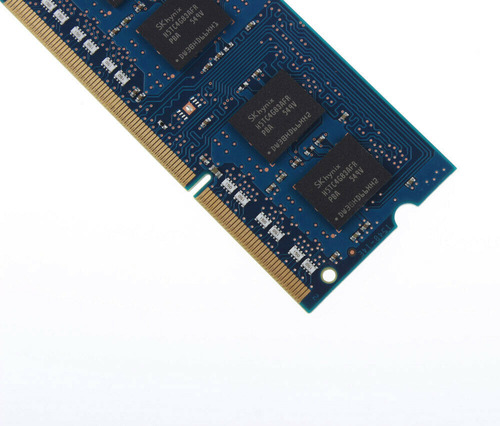 Memória Notebook Hynix 2x 4gb = 8gb 1rx8 Ddr3l 1600mhz 1.35v