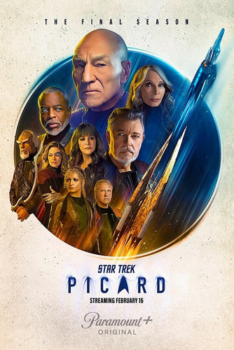 Poster De Star Trek Picard 4 Temporada