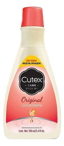 Revlon Removedor De Esmalte De Uñas Cutex 100ml