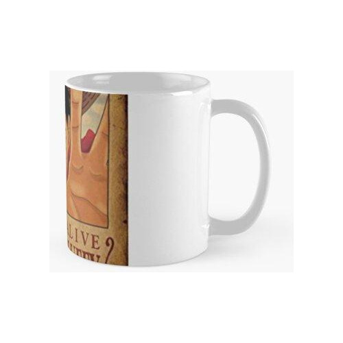 Taza Luffy Quería Calidad Premium