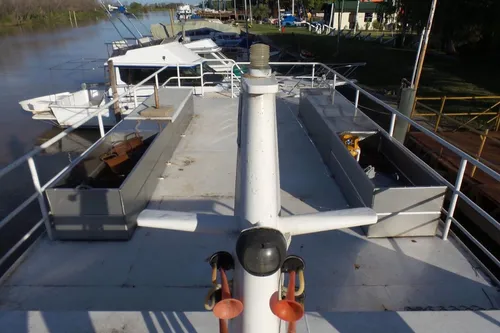 Crucero Catamarán De Acero 2012 Yanmar 75 Hp X 2 Eje