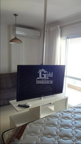 Apartamento Com 1 Dormitório Para Alugar, 45 M² Por R$ 1.750,00/mês - Bosque Das Juritis - Ribeirão Preto/sp - Ap3100