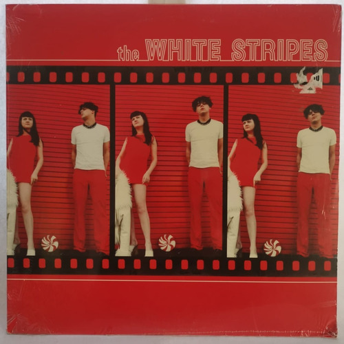 The White Stripes Homónimo Vinilo [nuevo]